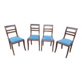 4 Louis Philippe style chairs