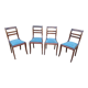 4 Louis Philippe style chairs