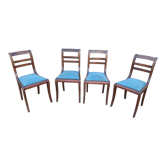 4 Louis Philippe style chairs