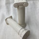 Roman column salt shaker and pepper shaker