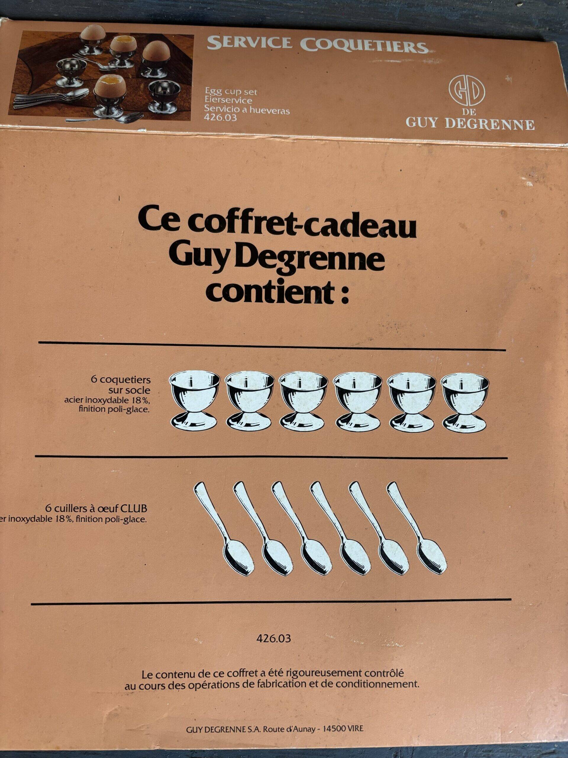 Service Coquetiers Guy Degrenne