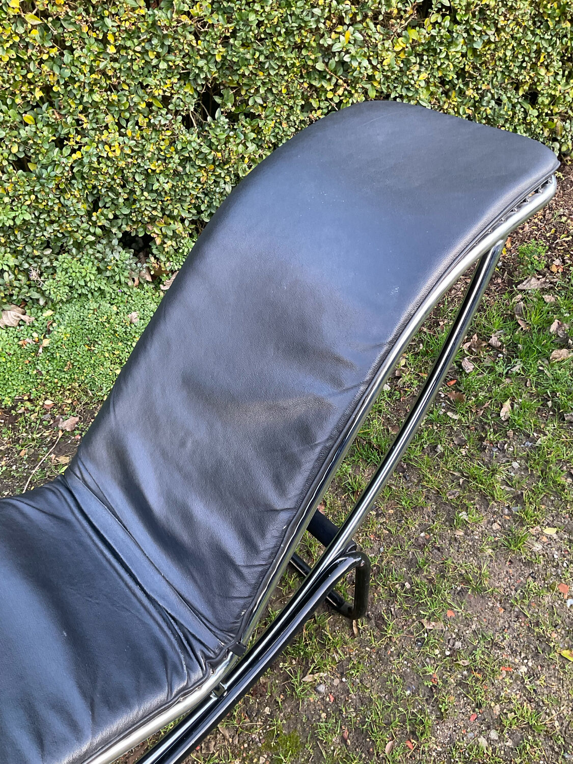 Italian lounge chair from the 1980s.