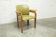 Fauteuil bridge hêtre massif Bruno Rey pour Dietiker 1960 vert