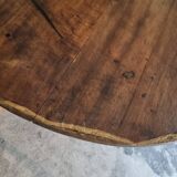 Round farmhouse table