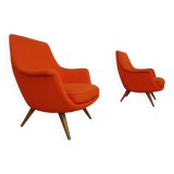 Organic Armchair by Walter Knoll for Antimott, Germany, 1950s