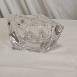 Crystal ashtray signed Daum