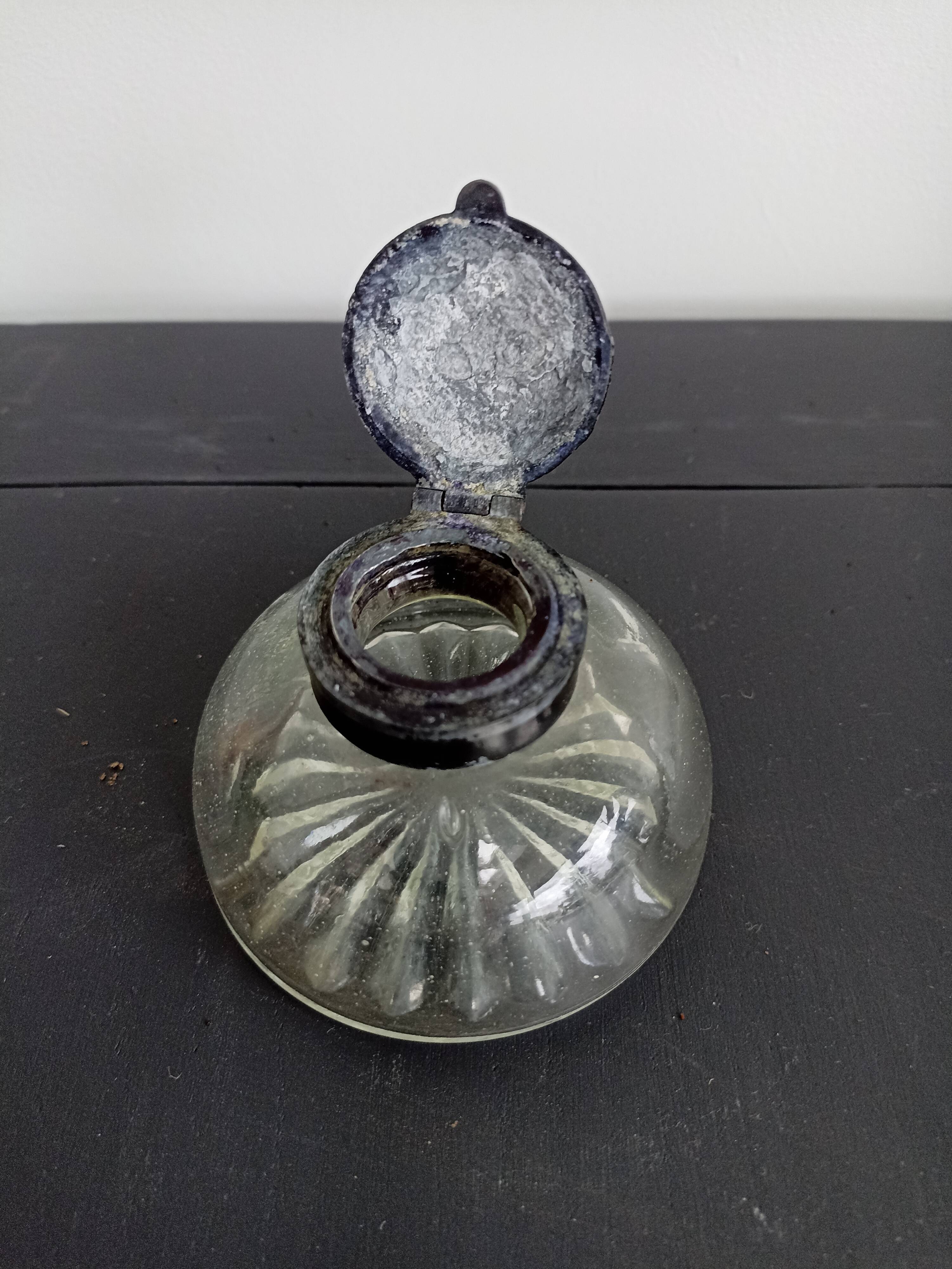 Old inkwell