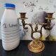 antique candlestick candelabra 2 lights gold metal vintage baroque 22 cm