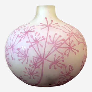Vase glass paste