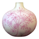 Vase glass paste