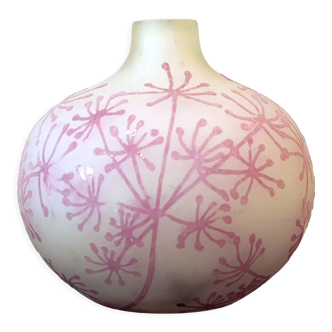 Vase glass paste