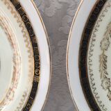 Lot Dessert Plates Fine Porcelain DeLuxe Made in Japan