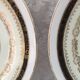 Lot Dessert Plates Fine Porcelain DeLuxe Made in Japan
