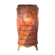 Dame secretary Louis XV style, curved, 4 drawers