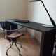 Bureau console