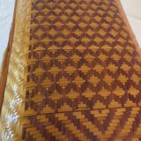 60s braided bamboo fiber sewing case