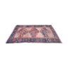 Tapis caucasien antique 155x88 cm vintage, laine, rouge
