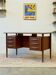 Freestanding Teak Desk, Denmark 1960s/1970s, Vintage, Mid-C Modern