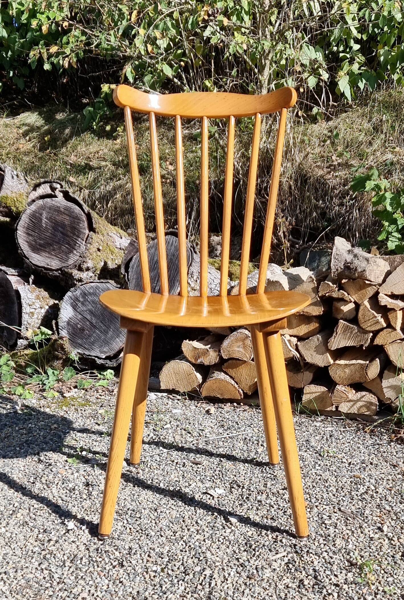 Baumann Menuet chair 1970s