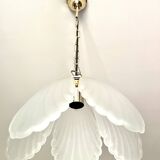 Italian shell pendant light 1990