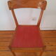 Suite of 4 chairs vintage bistro Diago
