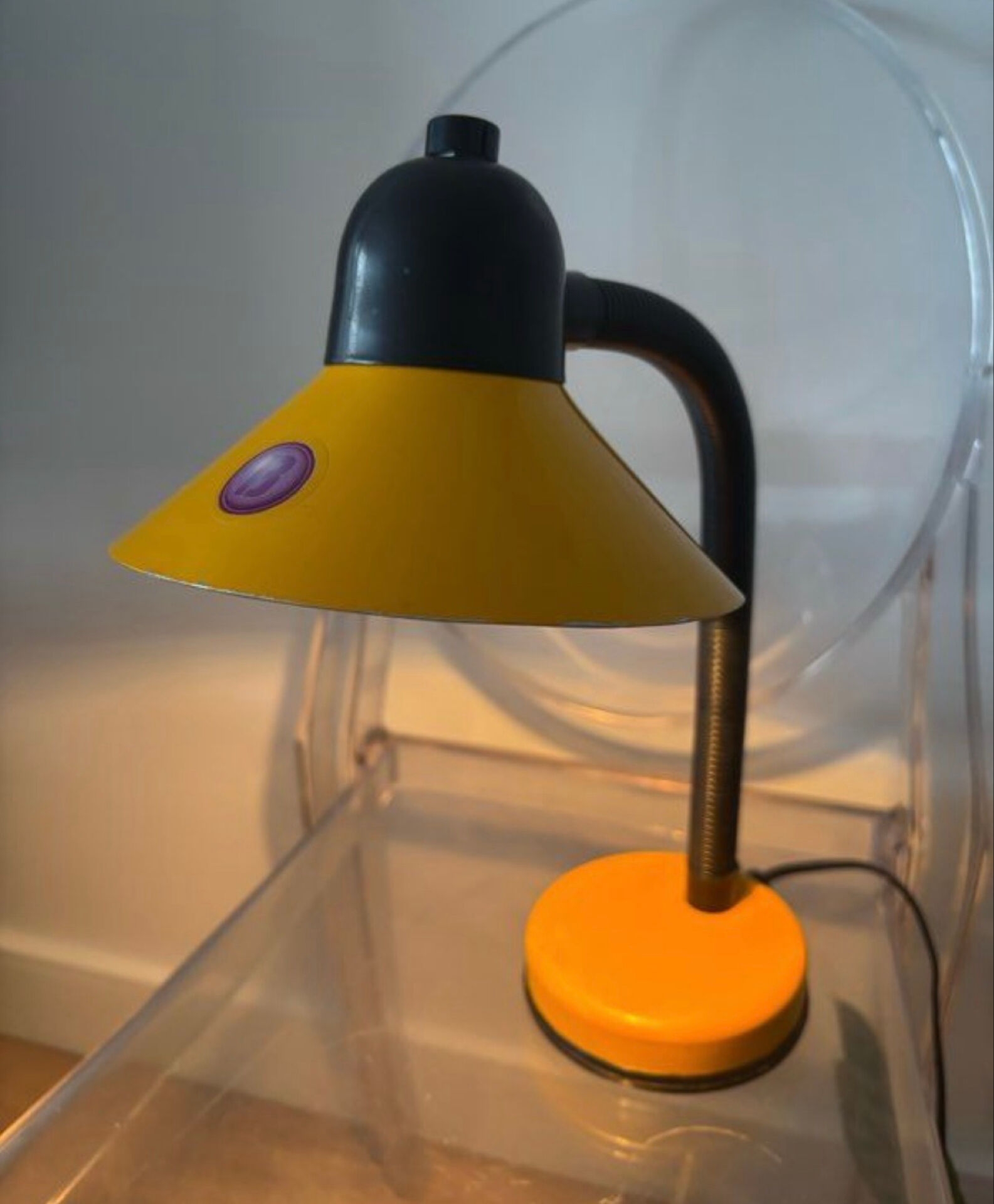 Aluminor - vintage floor lamp