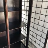 Bamboo and glass display case
