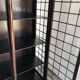 Vitrine en bambou et verre