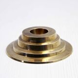 Vintage brass candle holder