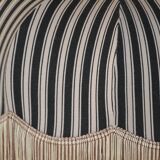 Vintage ceramic palm tree lamp base