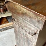 Metal washstand, Napoleon III period