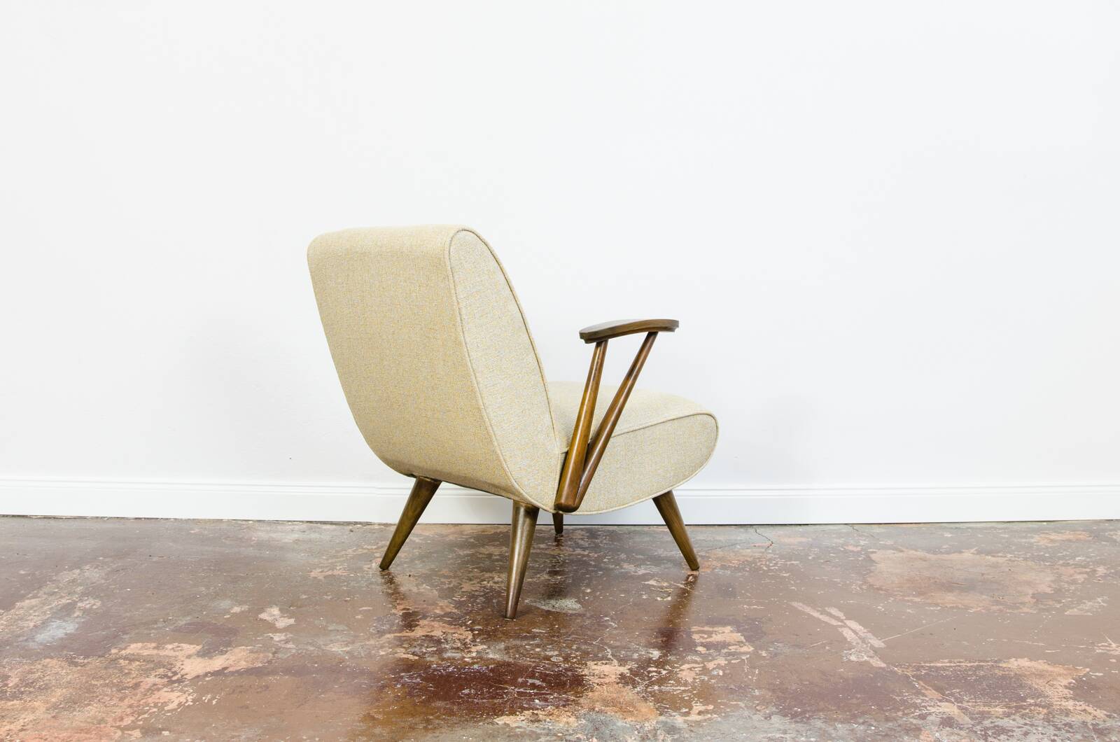 Mid-century Armchair Type 300-110 by GFM, Poland, 1960s