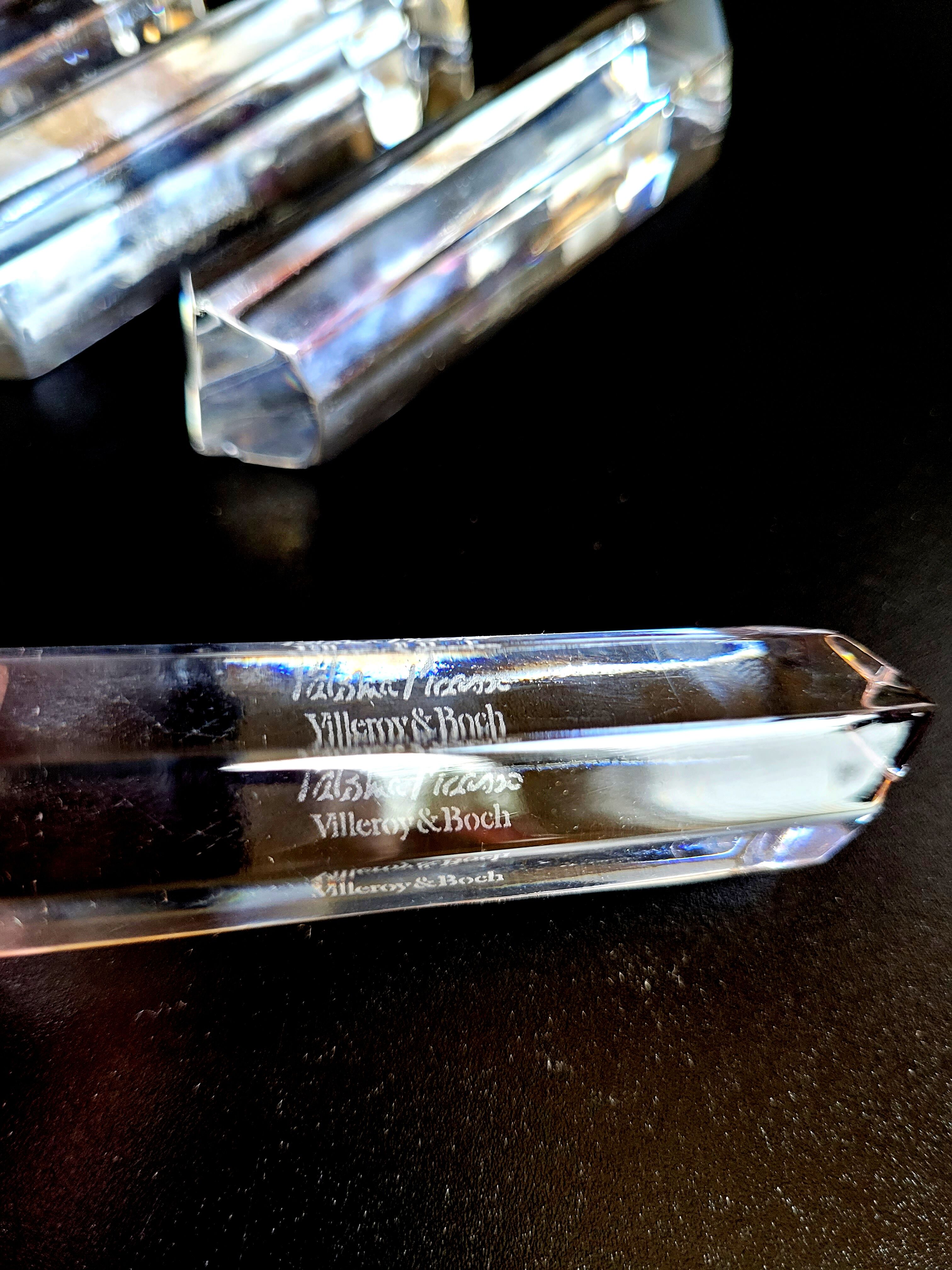 Crystal knife holder Villeroy Boch