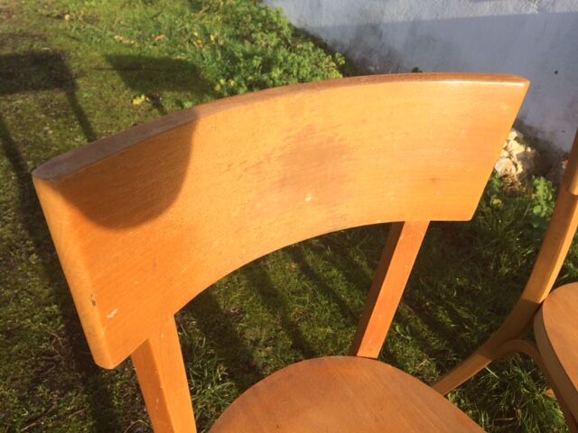 4  Baumann bistro chairs