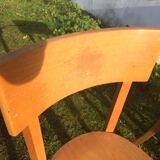 4  Baumann bistro chairs