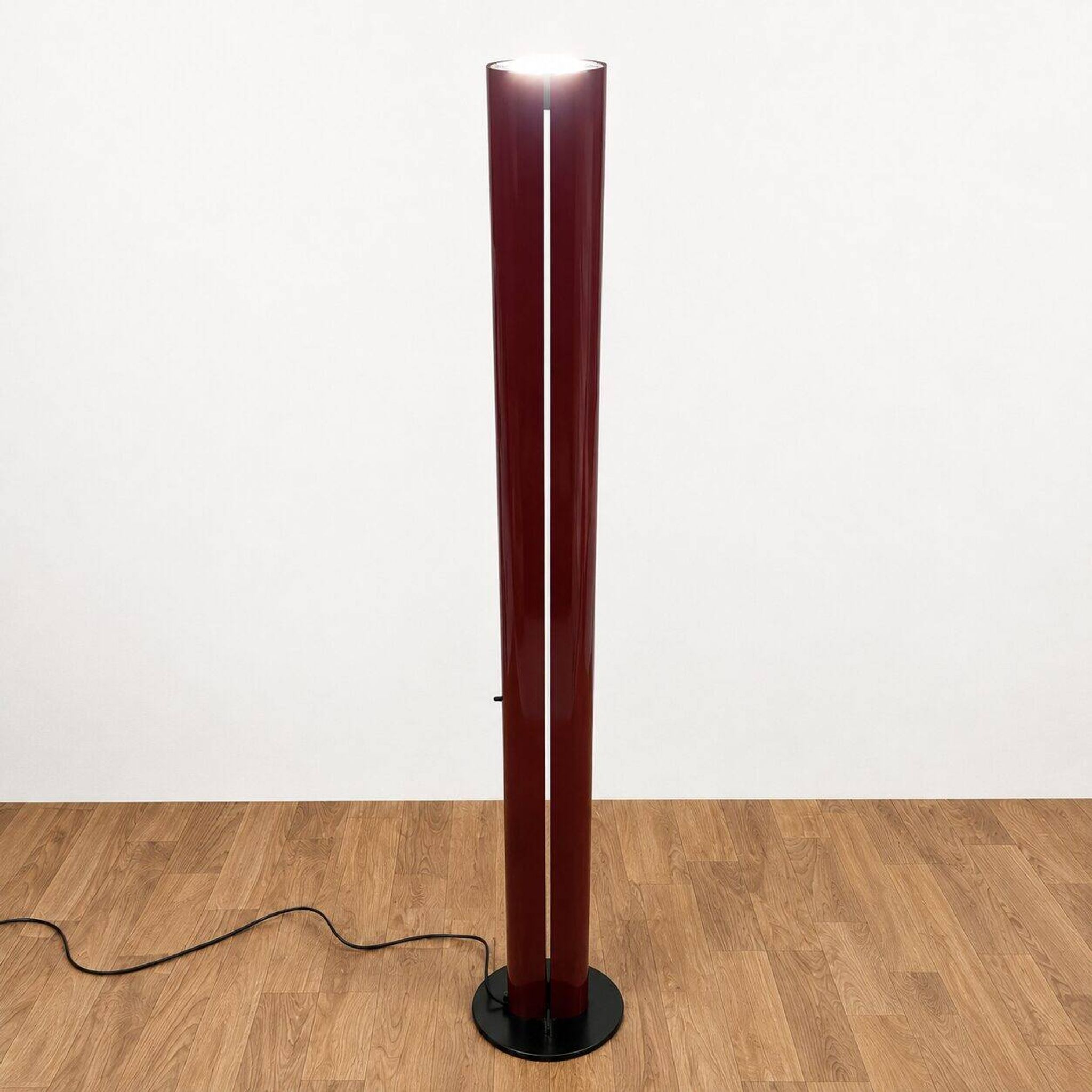 Megaron floor lamp by Gianfranco Frattini for Artemide