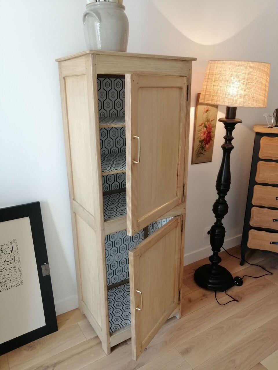 Bonnetière vintage
