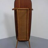 Teak & Oak Coffee Table by Børge Mogensen for Fredericia Stolefabrik, 1950s