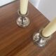 Chandelier argent