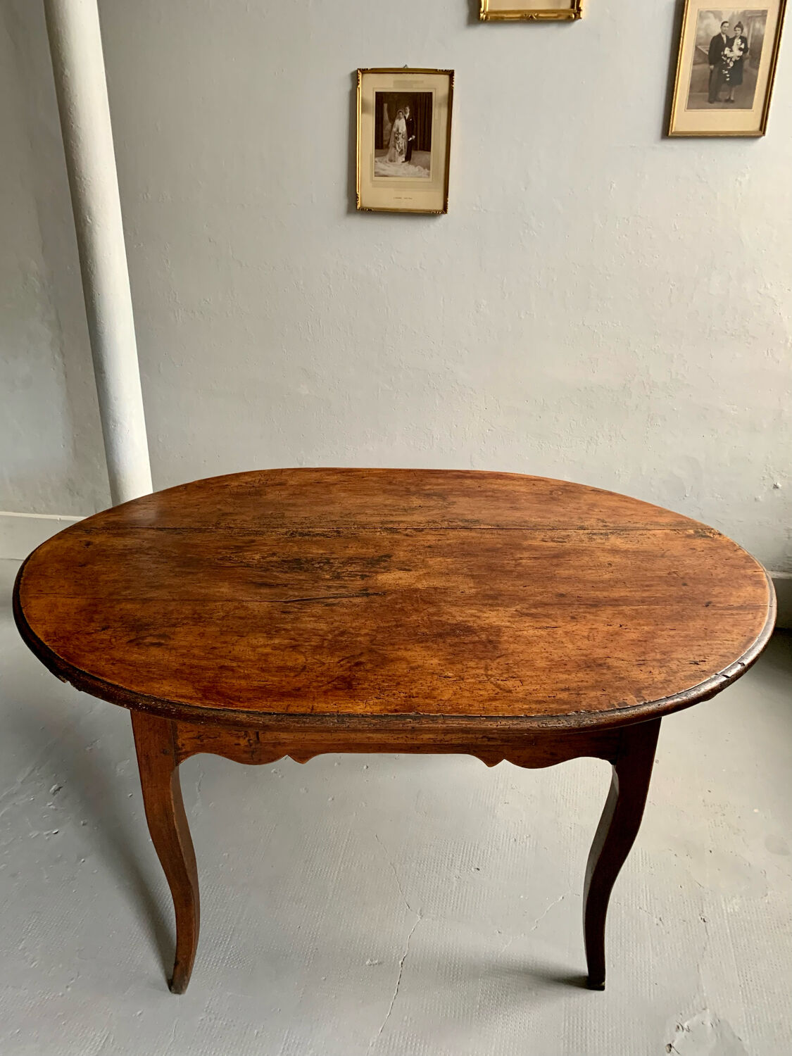 Farmhouse table