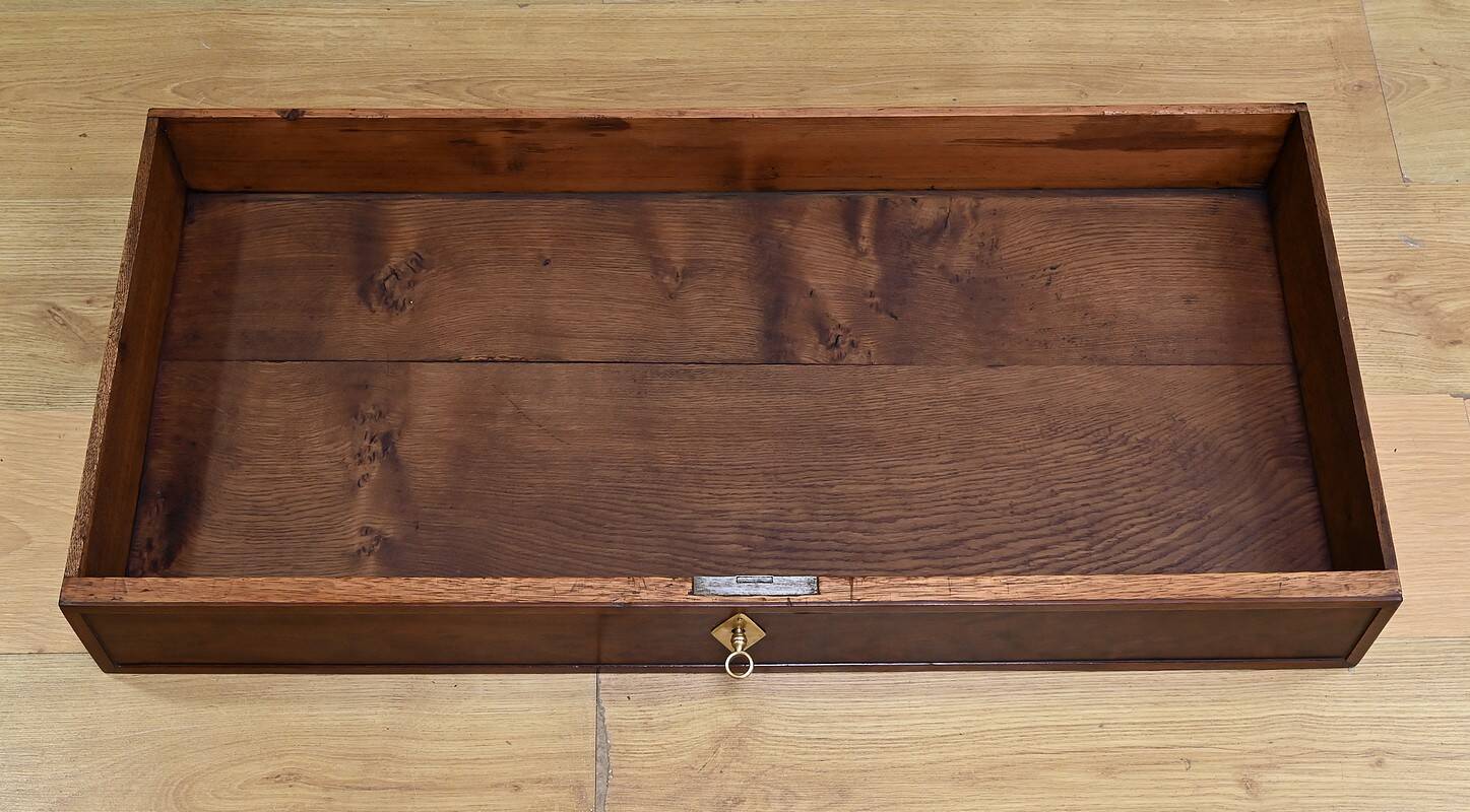 Return from Egypt mahogany console, Empire period – early 19th century