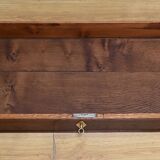 Console retour d’Égypte en acajou, époque Empire, début XIXe