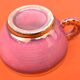 1960s Ceramic Breakfast Cup / Saucer in the Vallauris Style
