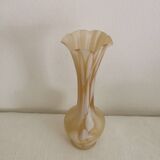 Soliflore vase opaline