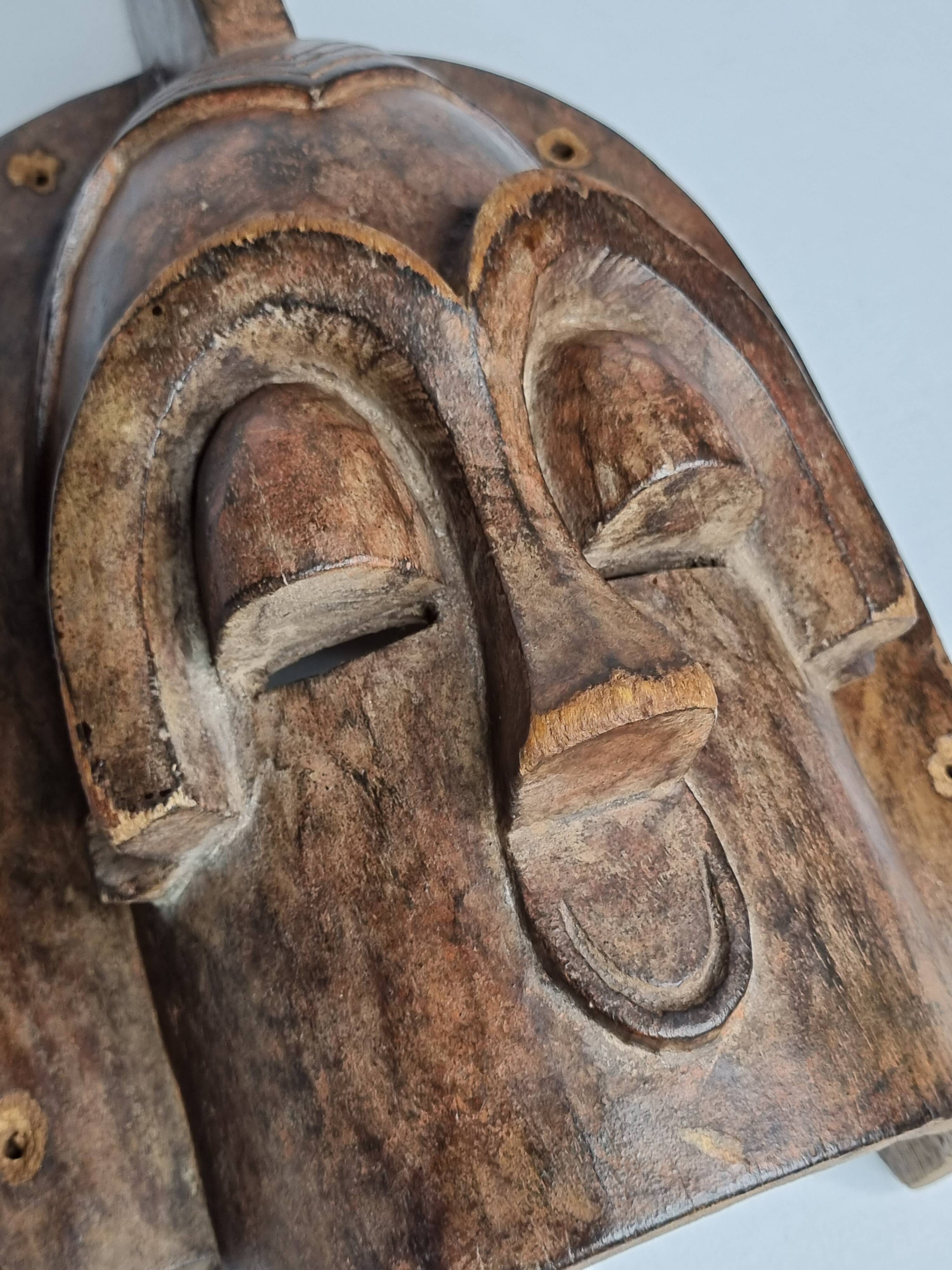 Traditional Emboli Mask – Bakota Tribal Art, Gabon, 1950s-60s