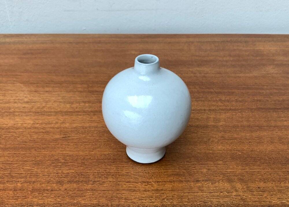 Mid-century German studio pottery vase by BKW Böttger Keramik Wandsbek, 1960s.