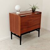 Blanket chest or mini bar UP Zavody by Frantisek Mezulanik year 60
