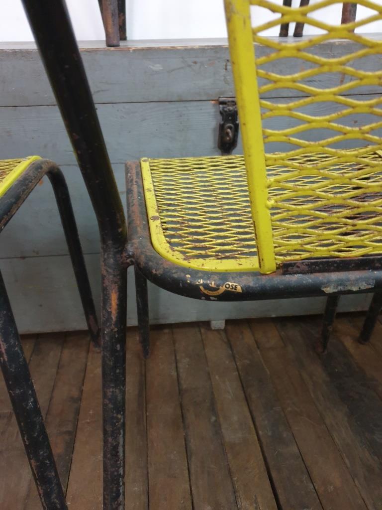 Bistro chairs - René Malaval