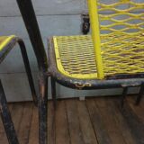 Bistro chairs - René Malaval
