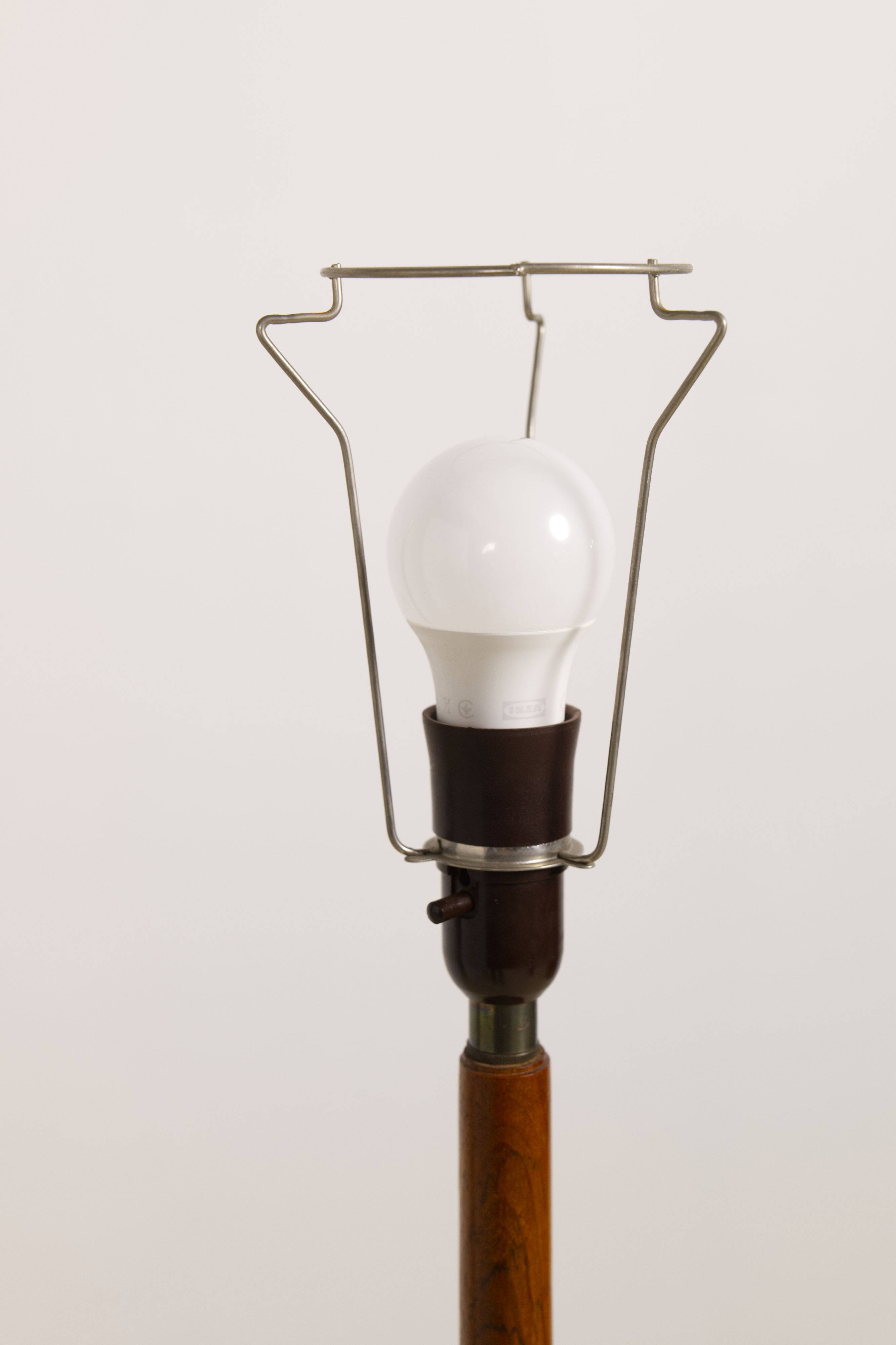 Rosewood floor lamp, Danish design, 1960s